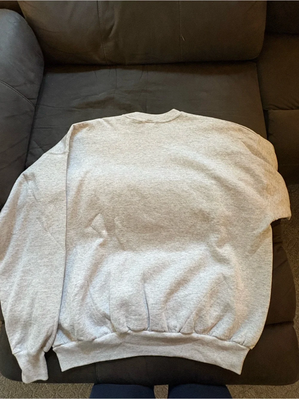 McDermitt Gray Hanes Crewneck Sweatshirt
